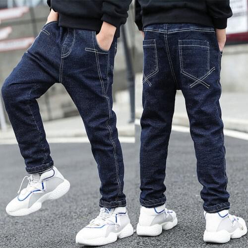 GOZBKS Jeans For Teenagers Boys
