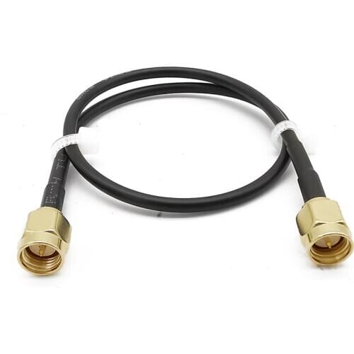 SMA Male to SMA Male Plug M/M Connector RF Coaxial Pigtail Extension SMA Plug to Plug RF RG174 Cable 3M 4M 6M 8M 10M