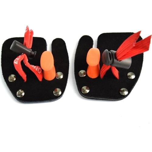Archery Leather Finerstall Protection Finger Left Right Hand For Archery ProtectiveTarget Shooting Recurve Bow Equipment