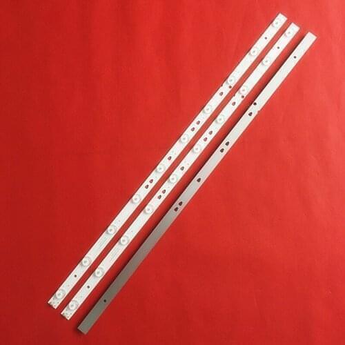 New 3 PCS 10LEDs 635mm LED backlight strip for 32PAL535 LE32B310N LED315D10-07(B) 30331510219 LED315D10-ZC14-07(A) 30331510213