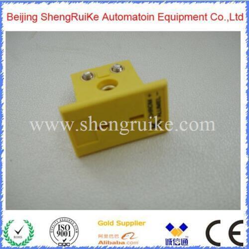 Miniature Panel K thermocouple Connector