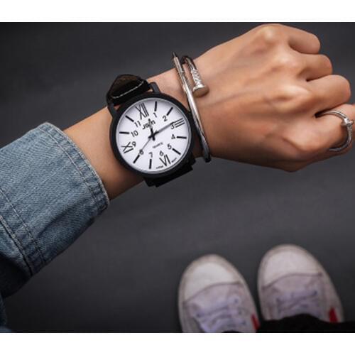 Lovers Wrist Watch Mens Womens Bracelet Watches Female Quartz Wristwatches Fashion Clock Ladies Watch Couple Roman Watches