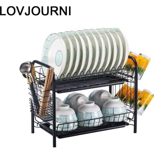 Fridge De Scolapiatti Accessories Organizer Escurreplatos Dish Cozinha Organizador Cuisine Cocina Kitchen Storage Rack Holder