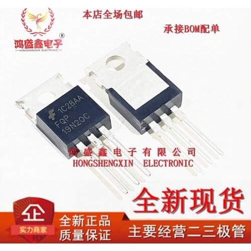 Original 5pcs/ FQP19N20C 19A/200V TO220