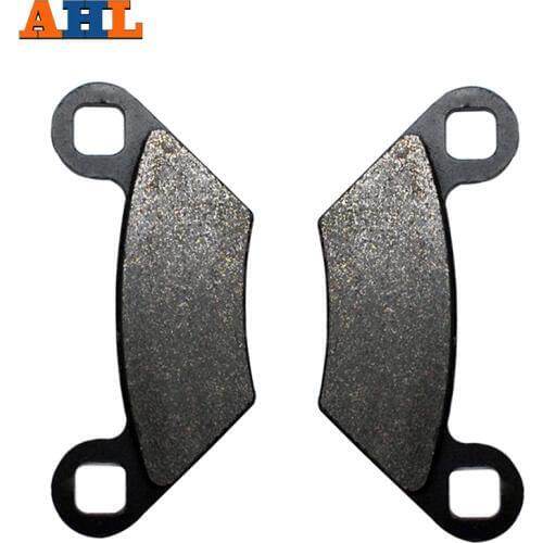 AHL Motorcycle Front & Rear Brake Pads Disks For Polaris 800 Ranger RZR 2008 2009 2010 2011 2012 2013 S EFI 09-13