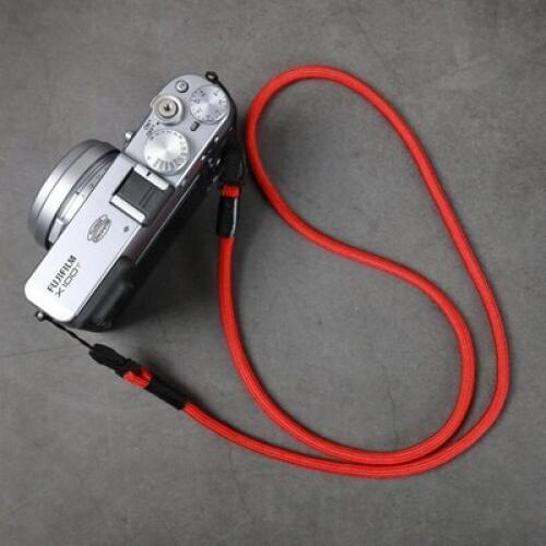 Me Mstrong woven Nylon rope Camera Shoulder Neck Strap Belt for RX100M6 M4 M5 VI GR2 X100F XF10 M5A GR2 GR3 G7X2 LX10