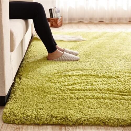 Plush Soft Shaggy Fluffy Rug Carpets For Living Room Decor Faux Fur 200*300Cm Large Area Rug For Bedroom Non-Slip Floor Mat Home