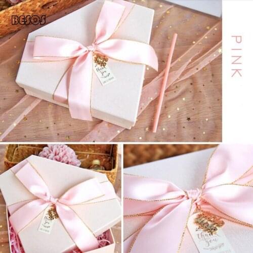 Wedding Party Guest Gift Packing Best Friend Birthday Party Candy Foods Solid Diamond Red Gold Pink Gift Box G0044L