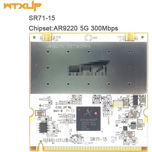 Atheros AR9220 for SR71-15 320mw 802.11abgn 2.4Ghz/5Ghz 2 MMCX antennas Radio Module network card