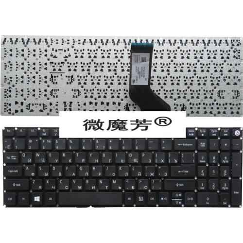 Russia for Acer P257 P258 F15 F5-571 F5-571T F5-571G F5-572 F5-572G F5-572T K50-20 V5-591 RU keyboard