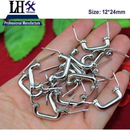 Christmas Supplier 10pcs Jewerly Box Finger Handle Tab 2 Size for Drawer Cabinet Knob Decorative DIY Furniture Hardware i