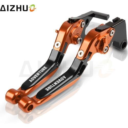 For 1190 AdventuRe/R 1190 ADV R 1190ADV 2013-2017 2015 2016 Motorcycle Adjustable Clutch Brake Levers