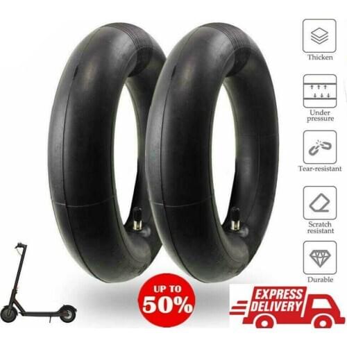 2pcs Electric Scooter Tire 8.5 Inch Inner Tube Camera 8 1/2X2 for Xiaomi M365 Spin Bird Electric Skateboard