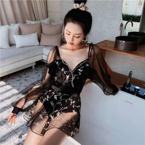 Womens Swimwear One-Piece Swimsuit Women Trikini Female Separate May Beach Woman Summer Swimsuits 2022 New Covering Sexy Fairy