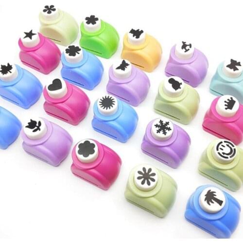 1Pcs New Mini Paper Punch For Scrapbooking Punch DIY Decoration Children Handmade Card Craft Punch Hole Cutter Tool