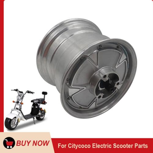 60V2000W Motor 225/40-10 Hub Motor for Citycoco Electric Scooter/bike Modified Parts