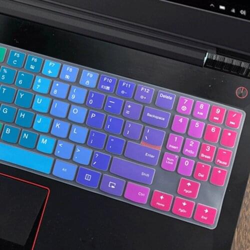 15 Inch Silicone Keyboard Cover Protective Skin For 15.6" Y720 Y520 Y530 Y540 R720 R730 15IKBN R720-15IKBN Laptop