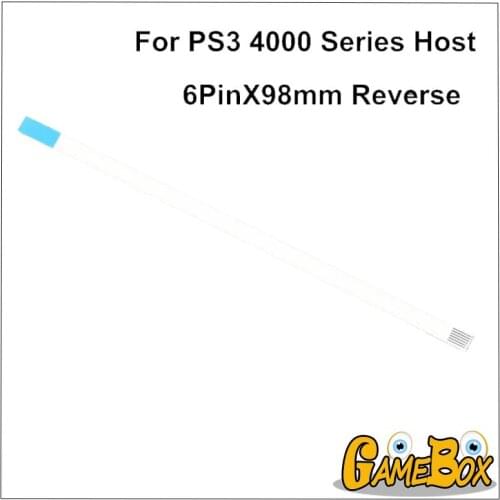 6Pin Power Switch Cable Line for PS3 4012 Power On Off Switch Reset Ribbon Cable 6 pin For PS3 4000