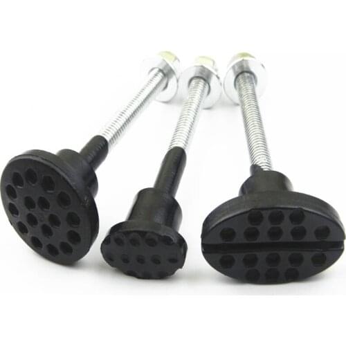 6x Paintless Dent Repair Tabs Repair Hand Tool Set for Hail Puller DIY Home Repair Cars Motorcycles Refrigerators