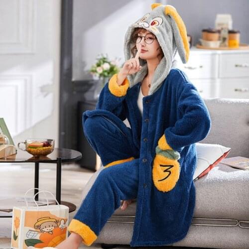 AIPEACE Women's Pajamas With A Hood