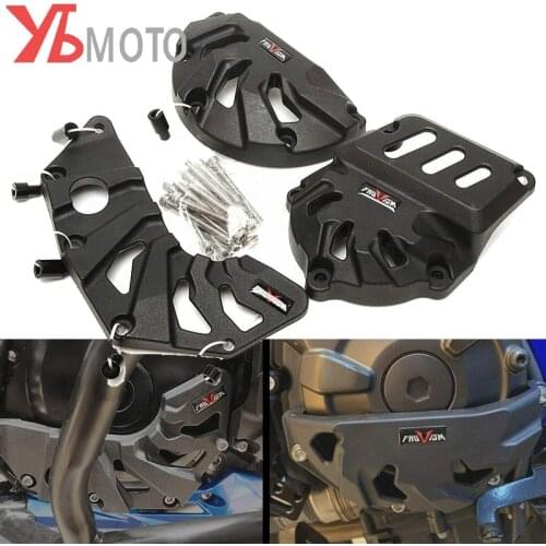 For SUZUKI GSXS 750 GSX-S 750 2016-2020 2021 Motorcycle Accessories Engine Protective Guard Anti-fall Cover