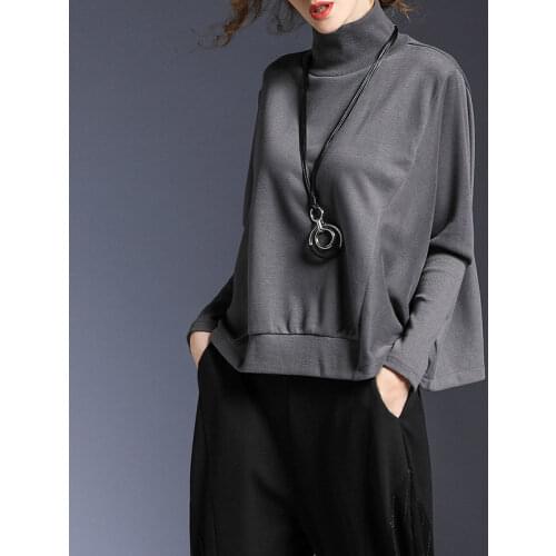 AZTERUMI Warm Turtlenecks