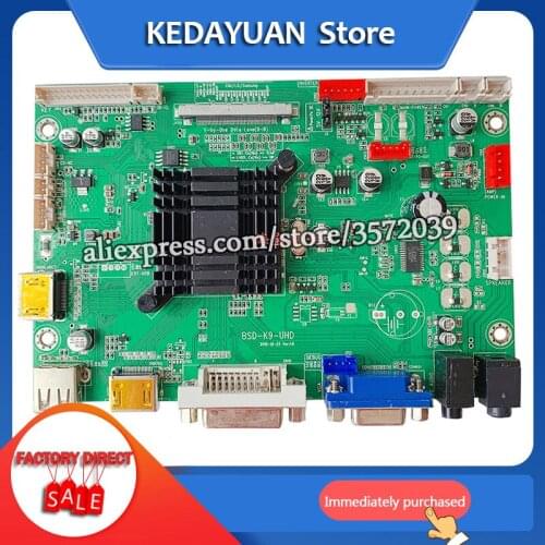 Free shipping for BSD-K9-UHD main board