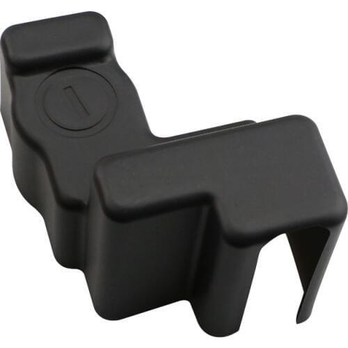 Carmilla Car Non-flammable ABS Negative Power Batteries Cover Battery Protection Covers for Hyundai Creta Ix25 2015 - 2018 Parts