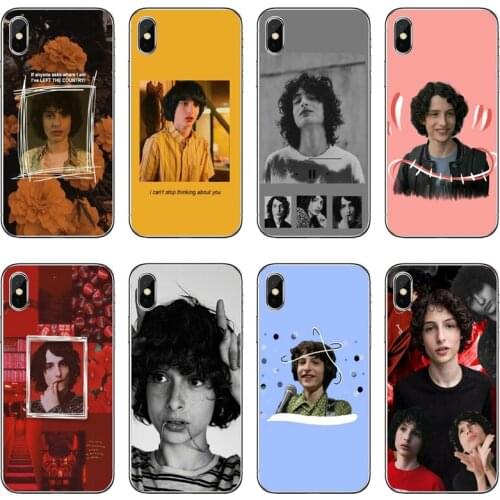 Finn Wolfhard Stranger Things Accessories Phone Case For Huawei P30 P20 Pro P10 P9 P8 Lite Y5 Y6 Y7 Y9 P Smart Plus 2018 2019