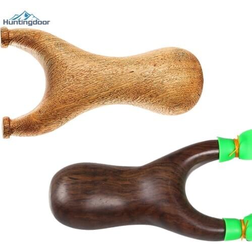 Pure Solid Wooden Slingshot High Quality Slingshot Super Velocity Hunting Catapult Outdoor Games Sling Hunting Men Gift
