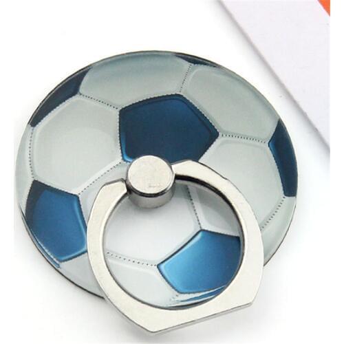 UVR Mobile Phone Sports Ball Stand Holder Soccer Finger Ring Smartphone Football Holder Stand For Xiaomi Huawei All Phone