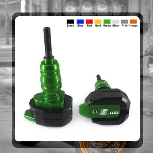 For KAWASAKI ZH2 Z H2 2019 2020 Motorcycle CNC Falling Protection Frame Slider Fairing Guard Anti Crash Pad Protector