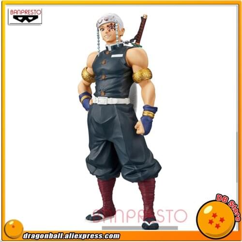 Japan Anime "Demon Slayer" Original Banpresto Kimetsu no Yaiba vol.11 Collection Figure - Tengen Uzui (Sound Pillar)