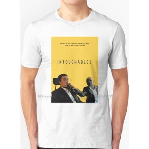 Intouchables T Shirt 100% Pure Cotton Movie Intouchables Les Intouchables Film Comedy Driss French Funny Omar Sy Quote Bras