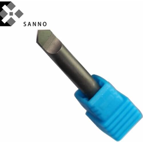 Engraving machine cutter cutting bits cnc carving tool diamond burr router bits PCD milling cutter lettering knife for granite
