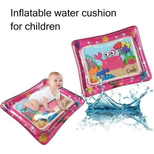 Baby Water Play Mat water Toy Inflatable thicken PVC infant Tummy Time Playmat Toddler Activity Play Center water mat for babies