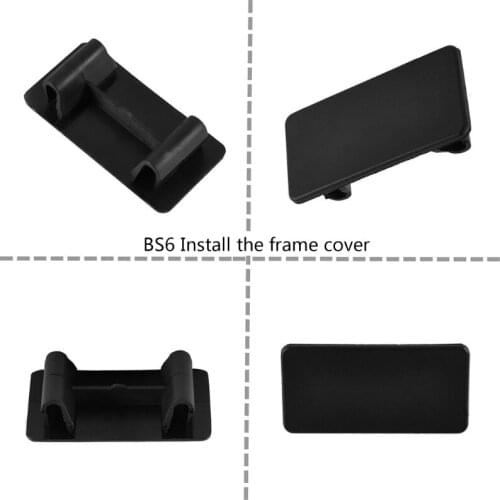 N0HF 1pc Car Boat Rocker Switch Panel Blank ARB Plate Rocker Switch Blanking Cover