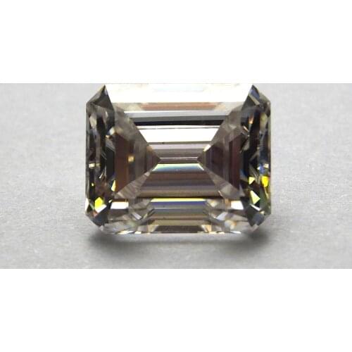 Meisidian D VVS Emerald 6*8mm Loose Moissanite Gemstone Lab Grown Moissanite Diamond Price Per Carat