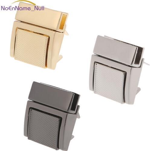 Fashion Hardware Purse Twist Lock Metal For Bag Handbag Turn Locks DIY Clasp JUL29