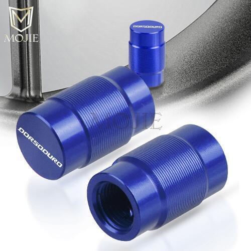 Motorcycle CNC Vehicle Wheel Tire Valve Air Port Stem Caps Cover Plug For Aprilia SMV DORSODURO 750 900 1000 1200 2007-2018 2017