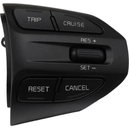 NEW-96720G6010 96720-H8020 Steering Wheel Button Buttons Bluetooth Phone Cruise Control Volume for KIA K2 RIO/RIO X LINE 2017 20