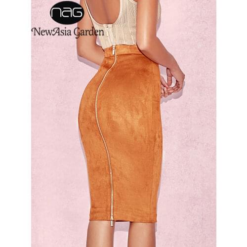 NewAsia Garden Pencil Skirt