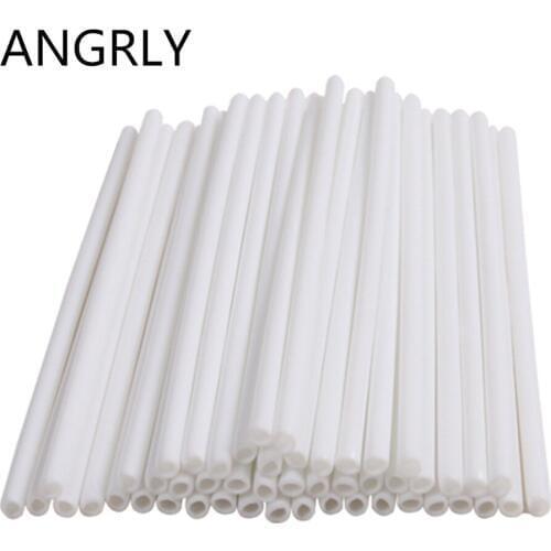 20pcs 10CM Long Pop Plastic Lollipop Stick for Lollipop Candy Chocholate Sugar Paste Tool Chocolate Stick Kitchen Baking Tools