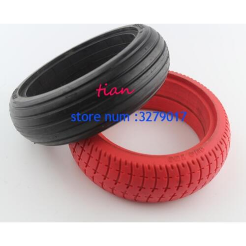 6.5 inch Porou Design Hollow Damping Tyre Non-Pneumatic Tire fit Two Wheels Hoverboards and Electric Scooters