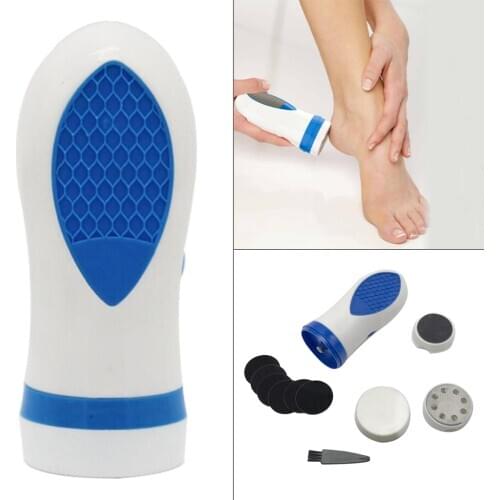 Portable Electric Foot Grinder Machine Rechargeable Callus Remover Foot File, Feet and Hands Care Pedicure Tools