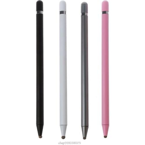 Portable Cloth Head Stylus Touch Screen Digital Pen for Smartphones Tablet for iPad 2018 Ja15 21 Dropship