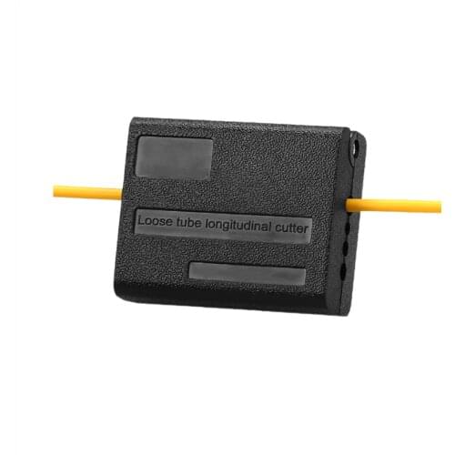 Longitudinal bundle stripper 1.5-3.3mm Fiber Optical cable stripping tool open cover loose tube cutter sharp blade wire stripper