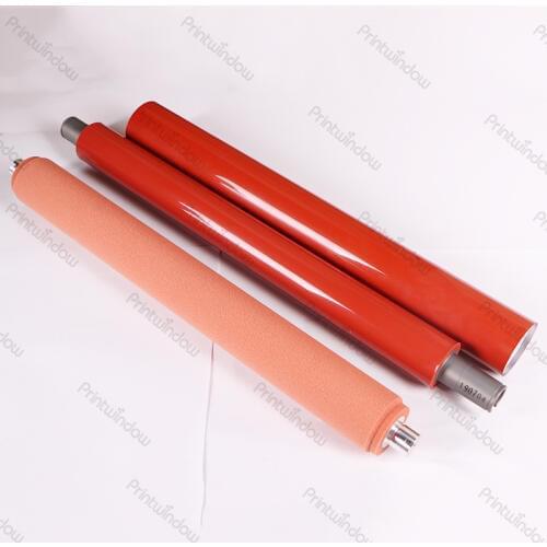 1 pc fuser belt +1pc lower roller + 1pc upper roller for Konica Minolta bizhub C654 c754 c654e c754e Fuser unit parts kit