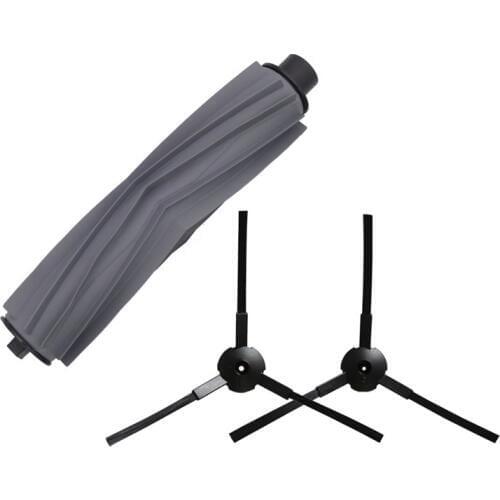 Robotic Vacuum Cleaner Roller Brush Side Brushes for iBoto smart x610g aqual Robot Vacuum Cleaner Parts Accessories