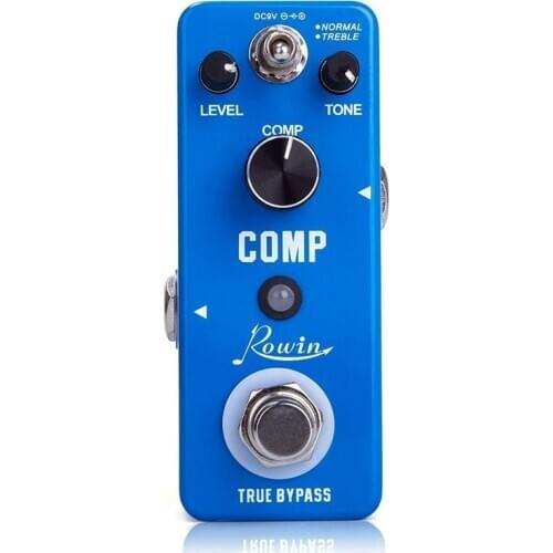Rowin Compressor Pedal Comp Effect Pedal for Guitar